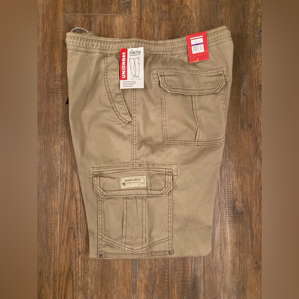 NWT Men’s Union Bay Stretch Joggers